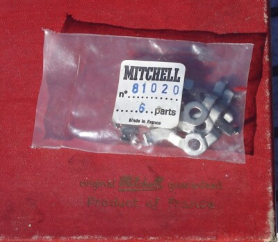5 x vintage reel parts for Mitchell 308 A , 309 A ........... partnumber 81286 5 x vintage reel parts for Mitchell 308 A , 309 A ........... partnumber 81286