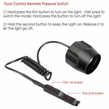 NEW Dual Mode Pressure Switch For UniqueFire 1405 Flashlight  Torch