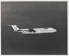 SADIA BAC1-11 PP-SDQ VINTAGE ORIGINAL MANUFACTURERS PHOTO ONE-ELEVEN BRAZIL