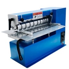 Speed Adjustable Slitting Machine Convenient Rubber Edge Strip Slitting Machine