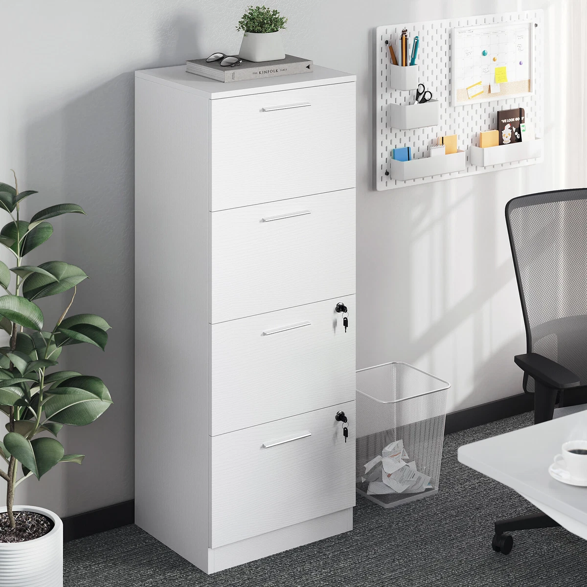 1 drawer filing clearance cabinet with lock