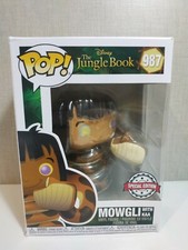 Funko Pop Mowgli with Kaa Jungle Book 987 Disney Exclusive DAÑO CAJA VER FOTOS