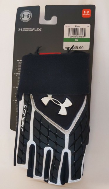 half finger lineman gloves