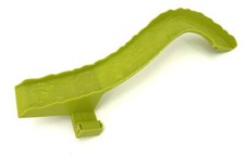 Hot Wheels T-Rex Takedown - Replacement  Green Jungle River Slide Track