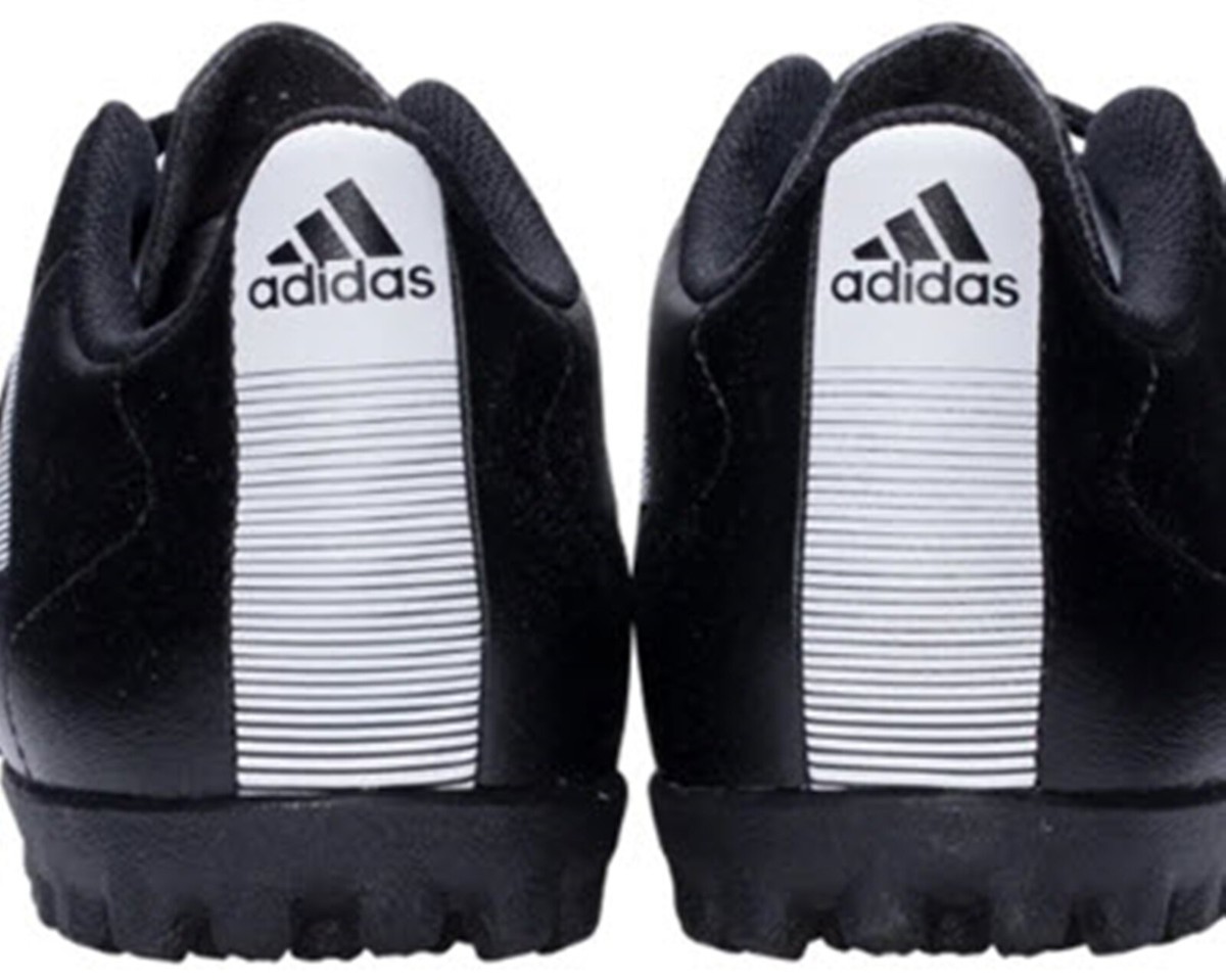 Adidas Men Goletto VIII TF Cleats Futsal Black Soccer Boot 