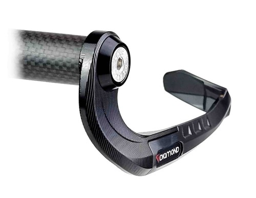 Diamond - Drop-Down Brake Lever Guard - Brake Protector - For most motorcycles - Picture 2 of 8