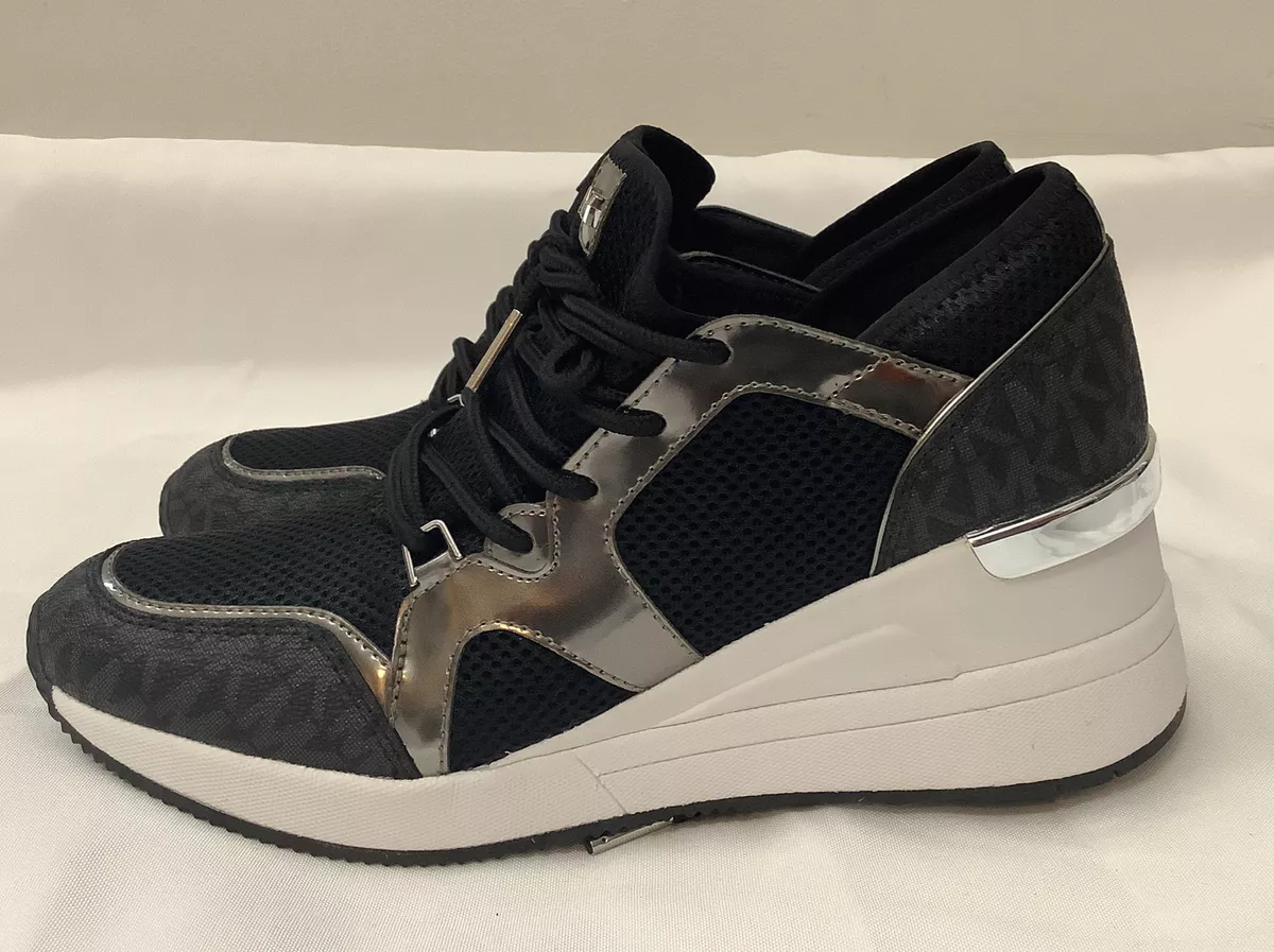 MICHAEL Michael Kors Liv Trainer Signature Sneakers 6 | eBay