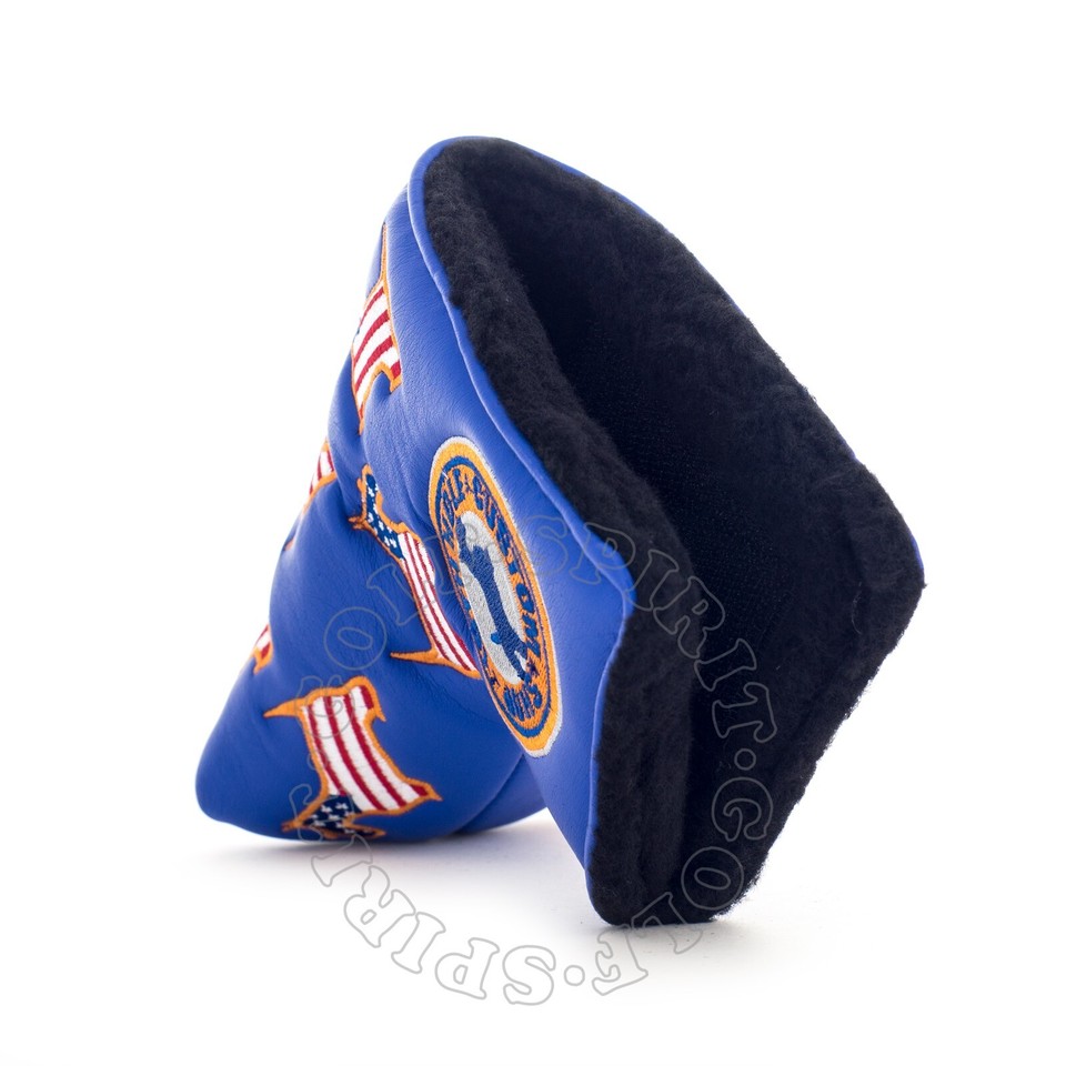 Headcover Putter Bandiera USA Copritesta Per Putter Scotty Cameron – Bandiera USA, Per Fastback E Newport Select Cappello Goliardico - Foto 11