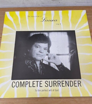 LAURA MCKINNEY Complete Surrender To The Perfect Will Of God XIAN LP