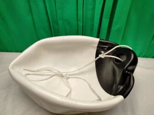 Taylor Made 12" Tuff End™ Inflatable Vinyl Buoy - White 1143 UPC 040011311436