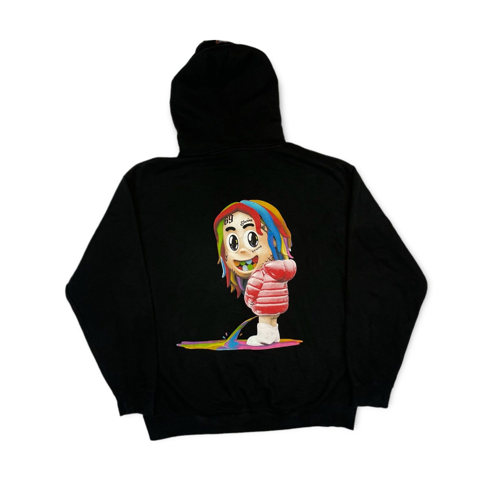 2018 6ix9ine Dummy Boy Album Official Merch Hoodie Gem