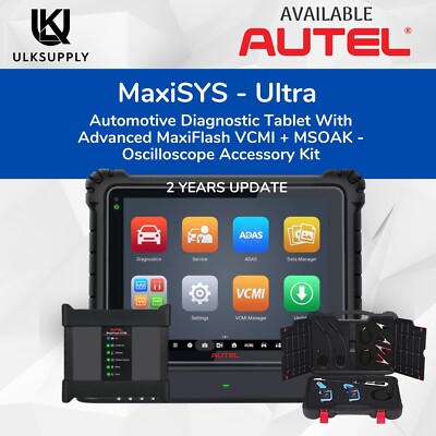 Autel - MaxiSYS - Ultra - Automotive Diagnostic Tablet+ 2 years Update ...