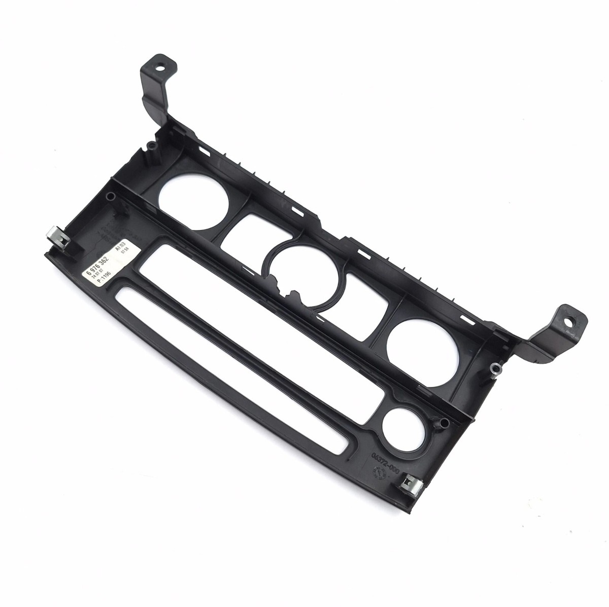 BMW 5 E60 E61 Center Console Climate Cover CCC Radio Trim Covering