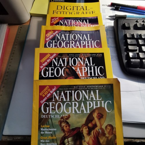 PREISREDUZIERUNG: 2x Geo, 2x Geo Special, 4x Nat. Geogr., 1x ADAC Special - Heft - Bild 1 von 4