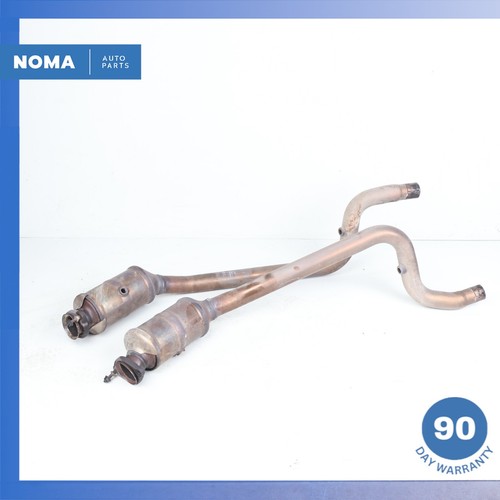 16-20 Jaguar X260 XF RWD 3.0L Left & Right Side Exhaust Downpipe Set OEM - Picture 13 of 22