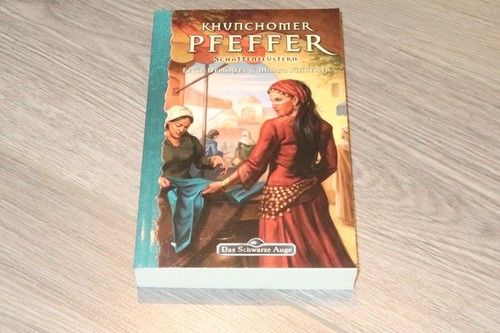 DSA Roman #104 Khunchomer Pfeffer: Schattenflüstern - Das schwarze Auge - NEU
