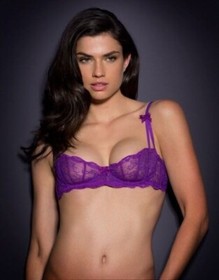 AGENT PROVOCATEUR RARE PURPLE LOVE 32C/DD 34D/DD 36C/D/DD & 2 SMALL BRIEF BNWT