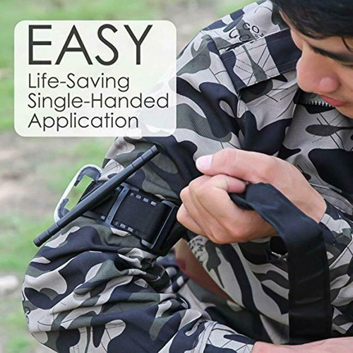 1-30X Bundeswehr Erste Hilfe Set Militär Tourniquet israeli Bandage Red Tip NEU - Bild 6 von 19