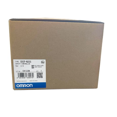 OMRON G9SP-N20S PLC Safety Controller G9SPN20S - Picture 1 of 2