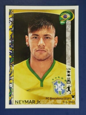 Neymar Jr. #133 sticker - COPA AMERICA 2016 | eBay