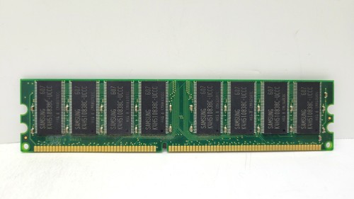 - Kingston KTM8854/1G 1GB DDR 333Mhz PC2700 Desktop Memory RAM - Picture 2 of 2