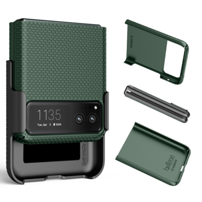 BELTRON Case with Clip Holder Combo for Motorola RAZR 2023 RAZR 40 (NOT ULTRA)