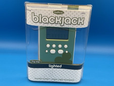 RADICA Lighted Blackjack Electronic Hand Held Game N6060 2008 NEW Fast Free Ship