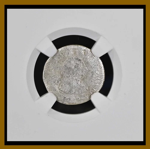 Mexico 1/2 Real Silver Coin 1789 Atlantic Sands Shipwreck Effect NGC 6976743-398