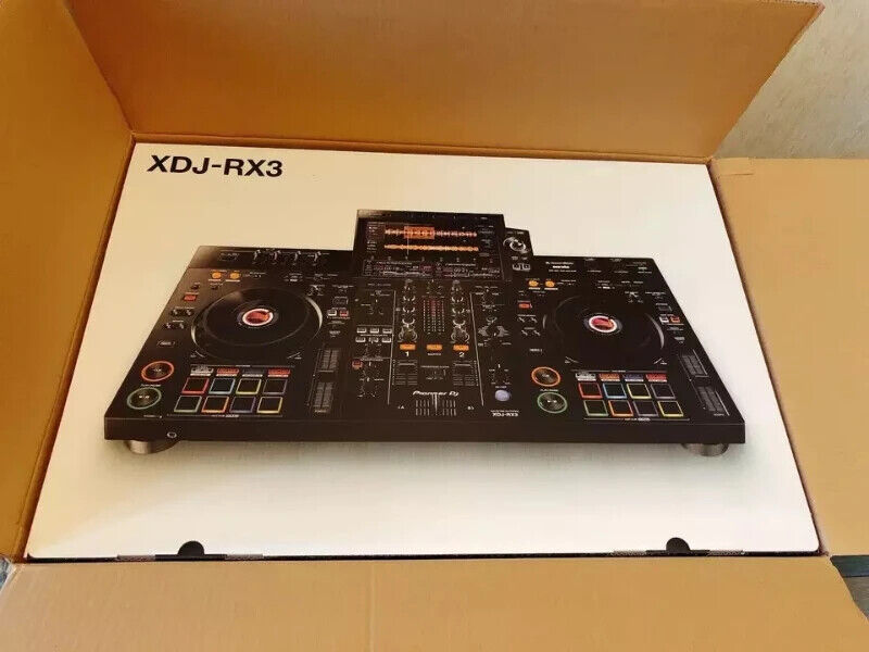 Pioneer DJ XDJ-RX3 2ch All-in-One DJ System XDJ-RX3 AC100V Pioneer DJ XDJ-RX3 2ch All-in-One DJ System XDJ-RX3 AC100V