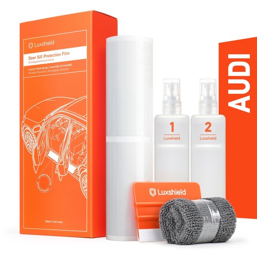 Film De Protection Pour Seuils De Porte Audi A1 Sportback 2 (II) GB Transparent - Imagen 1 de 5