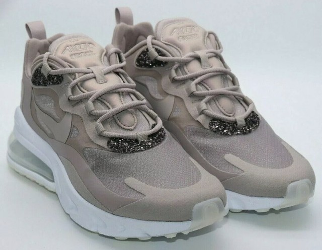 air max 200 trainers pumice pumice glitter white