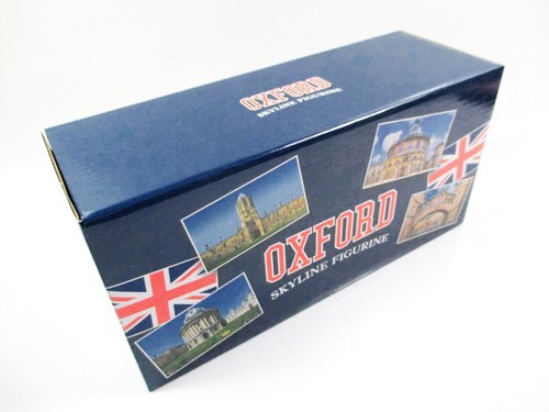 Oxford Poly Modell 19 cm Universität Bodleian Bibliothek Radcliffe Seufzerbrücke - Bild 3 von 7