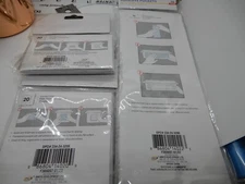 Self Adhesive  Label Pockets   3 Packs