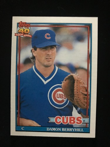 1991 Topps 40 Years of Baseball --- Pick A Card ---#4 - #791 - Picture 129 of 518