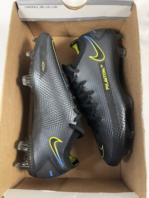 Nike Phantom GT Elite FG Black Cyber Soccer Cleats CK8439-090 Mens