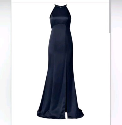 Amsale Navy Imani Bridesmaid Dress Size 10 | eBay Amsale Navy Imani Bridesmaid Dress Size 10 | eBay