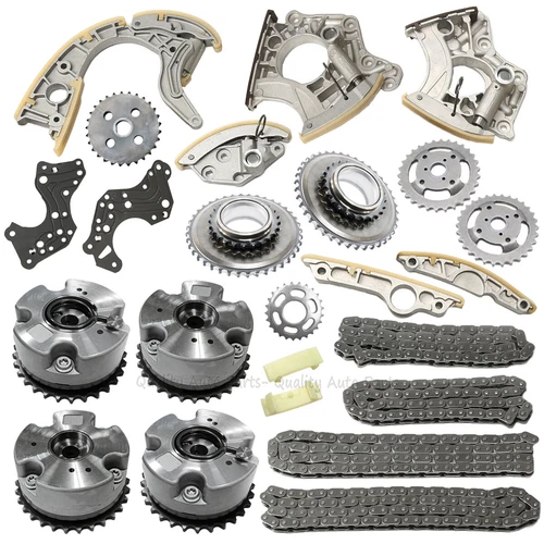 Timing Chain Kit Cam Gear For Audi Volkswagen Touareg A5 A6 A8 Q7 Allroad 4.2L