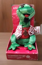 Gemmy Valentine's FROGZ Money Maker LUDACRIS Dancing Rapping Hip-Hop Not Tested