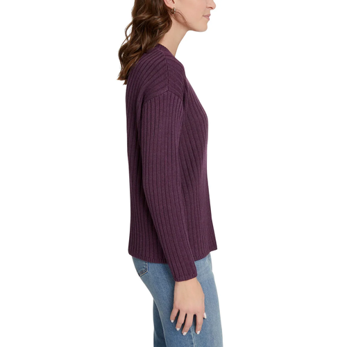 Jessica Simpson Ladies' Ribbed Sweater - 第 18/19 張圖片