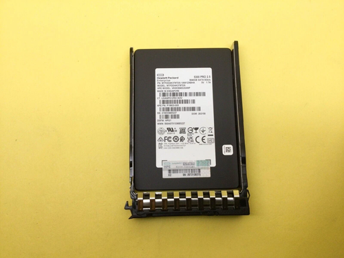 NEW HPE 3.84TB SATA 6G 2.5" G10+ GEN11 Server SSD Replace P40500-B21 P41525-001 - Afbeelding 2 van 4
