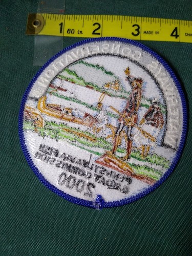 PA FISH & BOAT COMMISSION 2000 WATERWAYS CONSERVATION PATCH, NEW! - Picture 2 of 2