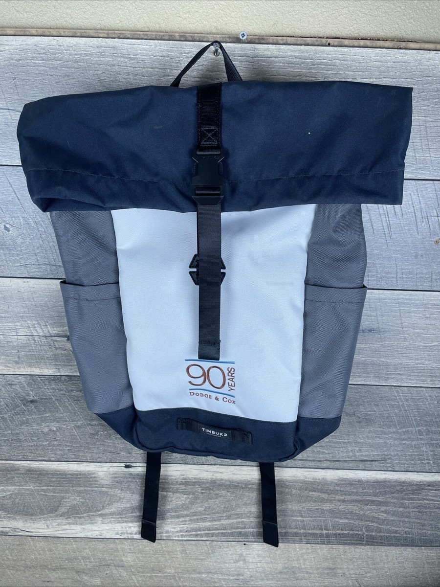 Timbuk2 San Francisco Backpack Black Gray Laptop | eBay