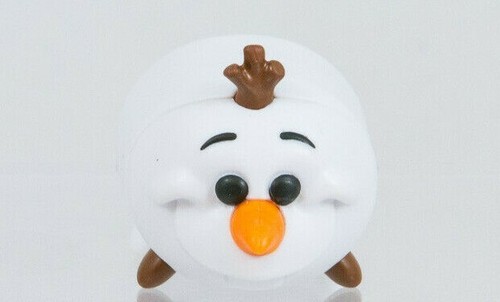 Disney Tsum Tsum - Pupazzo di Neve Olaf (Frozen) - Grande - Figura in Vinile - Serie 1 - Foto 2 di 4