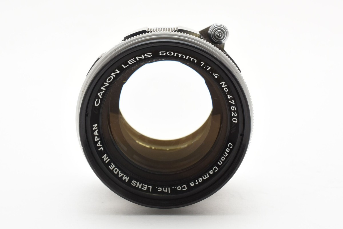 【美品】Canon 50 1.4 LTM L39 【2507593】 Near Mint] CANON 50mm f/1.4 L39 LTM Leica Screw Mount