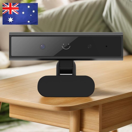 Facial Recognition Webcam HD 1080P 2MP for Windows Hello Computer Web Camera