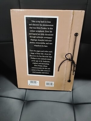 ELVIS PRESLEY ALBUM 25th ANNIVERSARY EDITION HARDCOVER | eBay