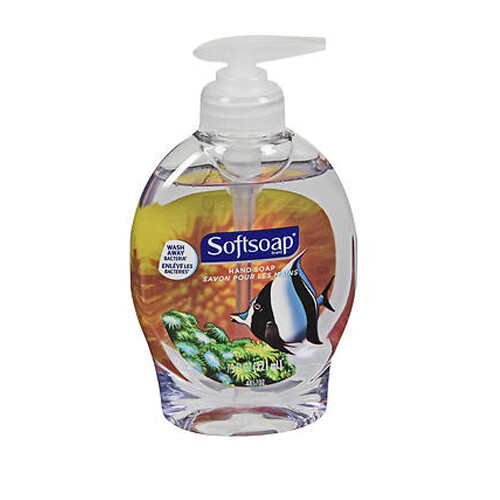 Softsoap Antibacterial Liquid Hand Soap Aquamarine AquaMarine 7.5 oz By Softsoap - Picture 1 of 1