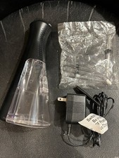 Waterpik Ultra Dental Easy Water Flosser 4 Tips and 2 Settings WP-462W Black