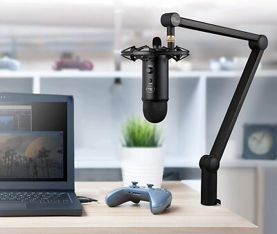 Blue Microphones Compass Desk-mounted Broadcast Microphone Boom