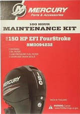 Mercury 150 EFI  Wartungskit  100 Betriebsstunden 8M0094232